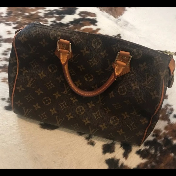 Louis Vuitton Handbags - Louis Vuitton Speedy 30 Monogram